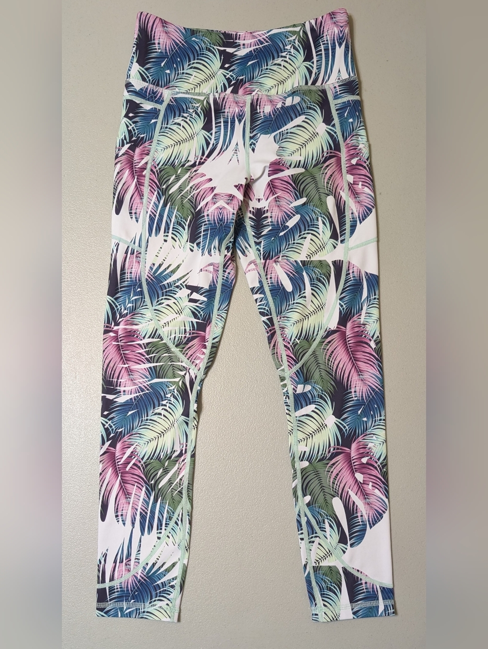 Zyia Active tropical leggings, medium